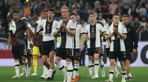 Номер 44 запретят наносить на форму сборной Германии из-за схожести с символом нацистов