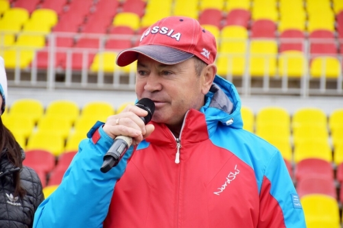 Ушел из жизни бронзовый призер Олимпийских игр Владимир Андреев