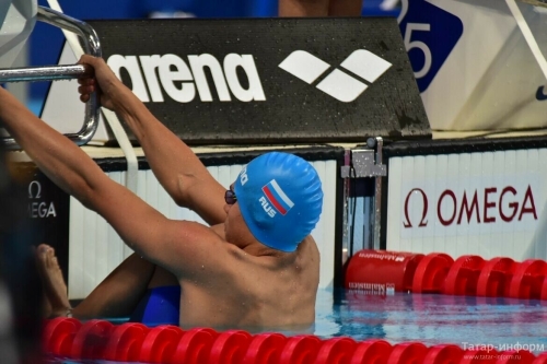 На чемпионате России по плаванию в Казани установлен новый юниорский рекорд мира