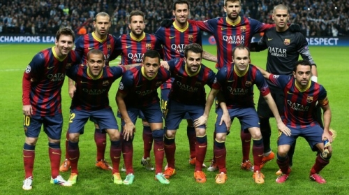 «Барселона» впервые в истории клуба вылетела из Лиги чемпионов после выездного матча