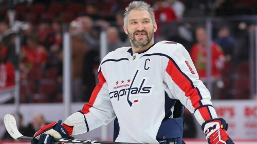 Россиянин Александр Овечкин принес победу «Вашингтону» в матче НХЛ