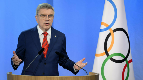 Глава МОК Бах попросил украинцев следить за россиянами перед Олимпийскими играми