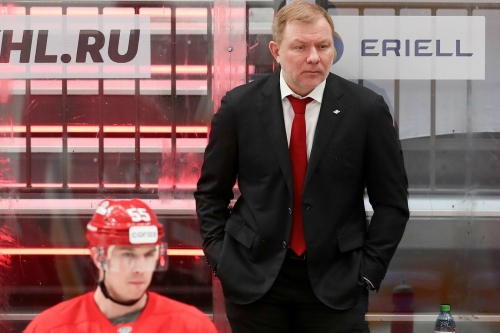 Главный тренер «Спартака» Жамнов поделился ожиданиями от следующего сезона