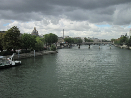 Воду в реке Сене считают опасной для спортсменов на Олимпиаде