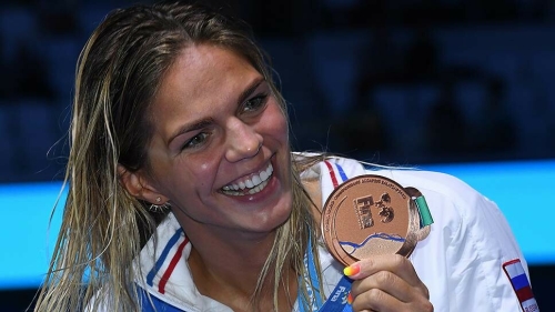 Чемпионка мира по плаванию Юлия Ефимова может выступить на Олимпиаде в нейтральном статусе