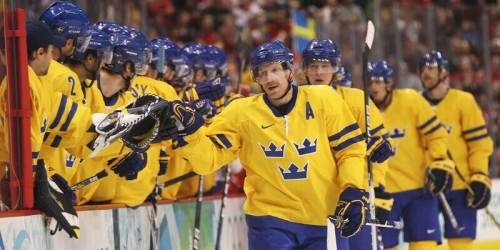 Швеция победила Латвию в матче чемпионата мира по хоккею