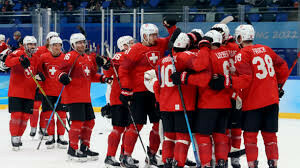 Швейцария разгромила Данию в матче на чемпионате мира по хоккею