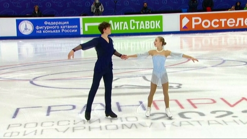 Дуэт фигуристов Екатерина Гейниш и Дмитрий Чигирев перейдут в сборную Узбекистана