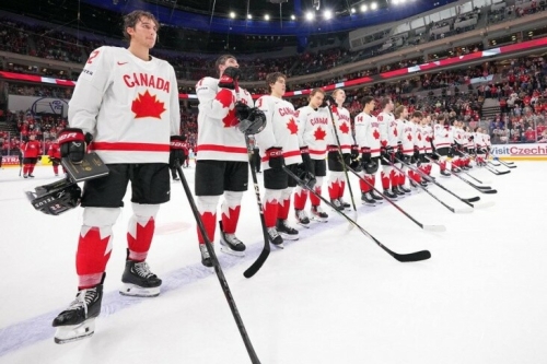 Канада обыграла Чехию на чемпионате мира по хоккею