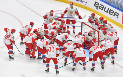 Сборная России по хоккею обошла Финляндию в рейтинге IIHF