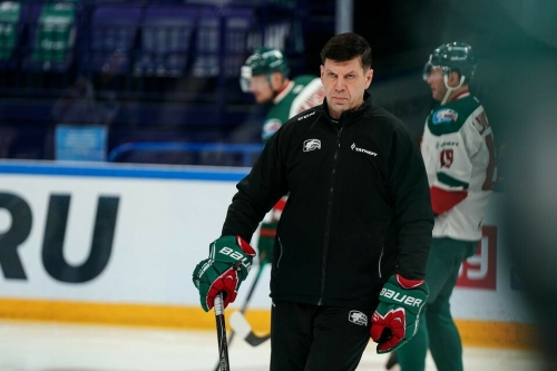 Бывший тренер «Ак Барса» назначен в тольяттинскую «Ладу»