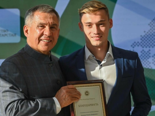 Представитель Татарстана Никита Шлейхер стал чемпионом России по прыжкам в воду