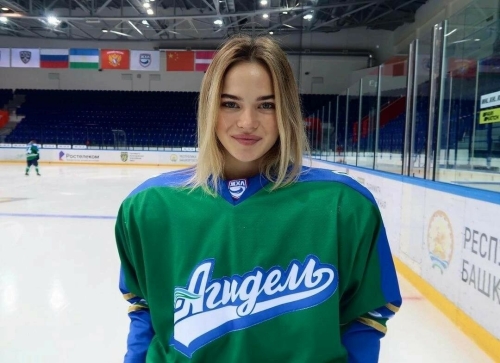 Первая российская хоккеистка задрафтована женской командой НХЛ