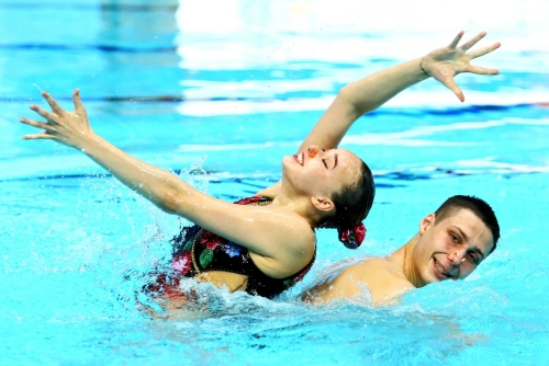 Александр Мальцев победил в соревновании по плаванию на играх БРИКС в Казани