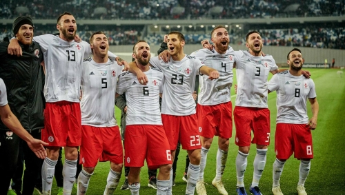 Грузия проведет сегодня первый матч в истории в финальной части ЕВРО