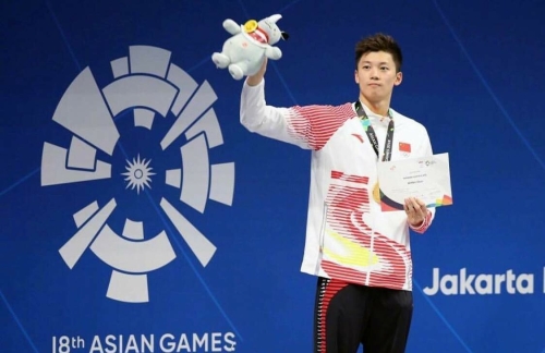 На ОИ-2024 примут участие китайские пловцы, замешанные в скандале с допингом