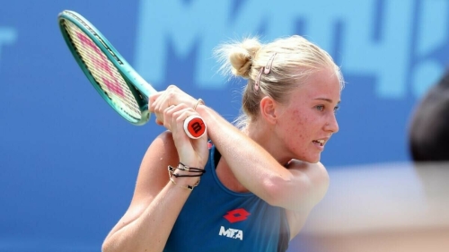 Кудмерова выиграла золото в командном турнире по теннису на играх БРИКС