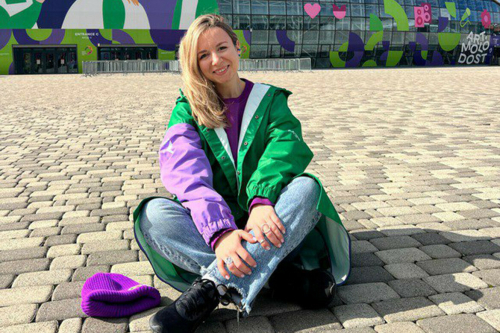 «Вместо Олимпиады поехала в роддом»: волонтер Игр БРИКС в Казани – о материнстве и спорте