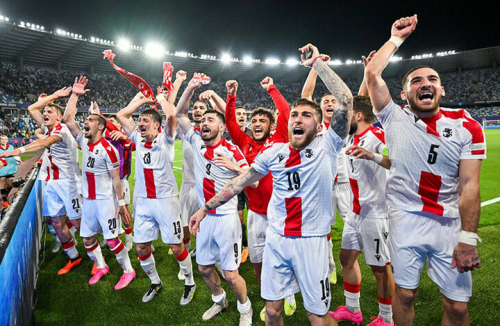 Грузия победила Португалию в матче Евро-2024 и впервые в истории вышла в плей-офф