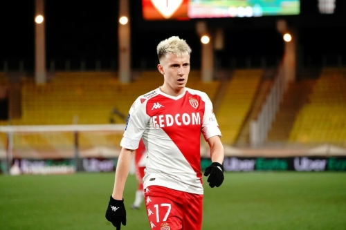 Александр Головин - лучший игрок «Монако» по версии болельщиков