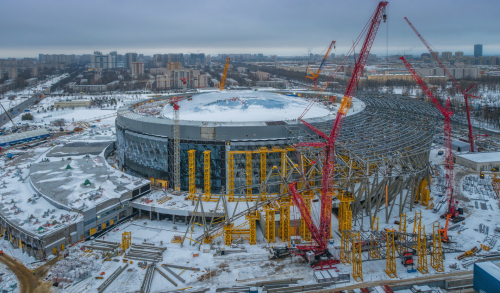 В следующем сезоне СКА не будет играть на новом стадионе «СКА-Арена»