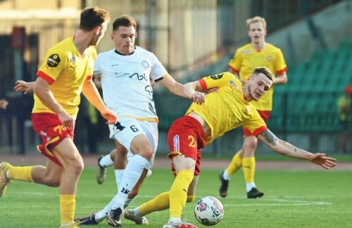 «КАМАЗ» потерпел второе поражение подряд в Первой лиге