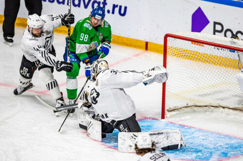 «Салават Юлаев» сыграет сегодня с «Трактором»