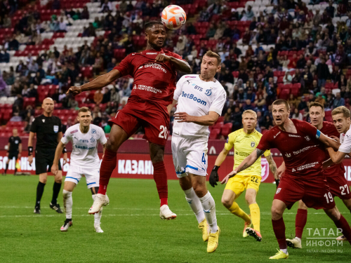 «Рубин» и «Динамо» сыграли вничью: Фамейе забил гол на 95-й минуте