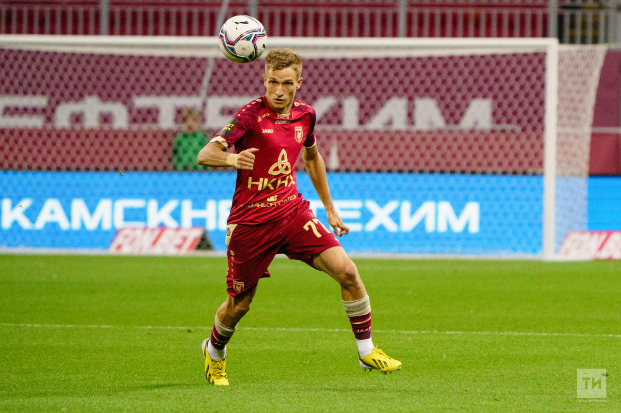Самошников признан лучшим игроком матча «Рубин» — «Алания»