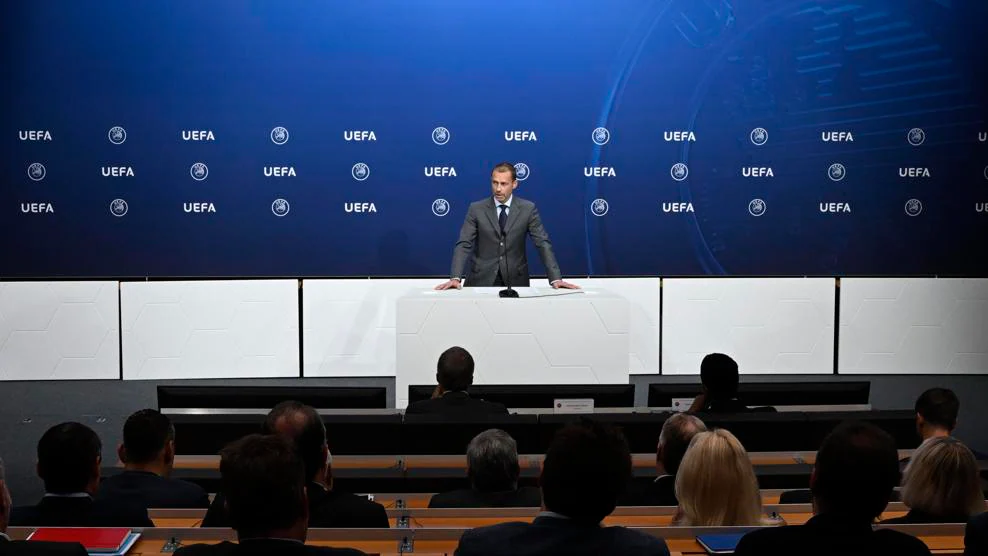 УЕФА отменил решение о допуске юниорских сборных России до международных турниров