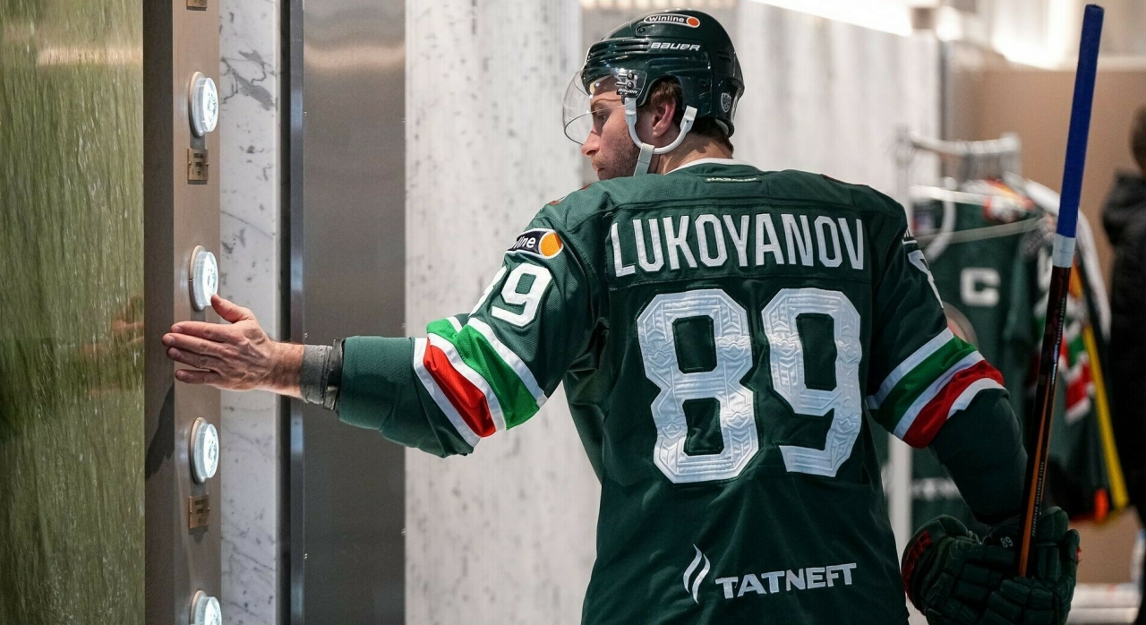 Лукоянов – лидер КХЛ по силовым приемам: в чем причина нового преображения форварда в «Ак Барсе»