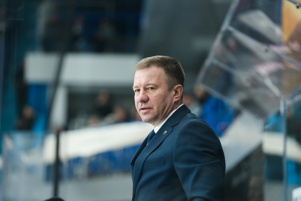 Главный тренер «Нефтехимика» Олег Леонтьев прокомментировал победу над СКА