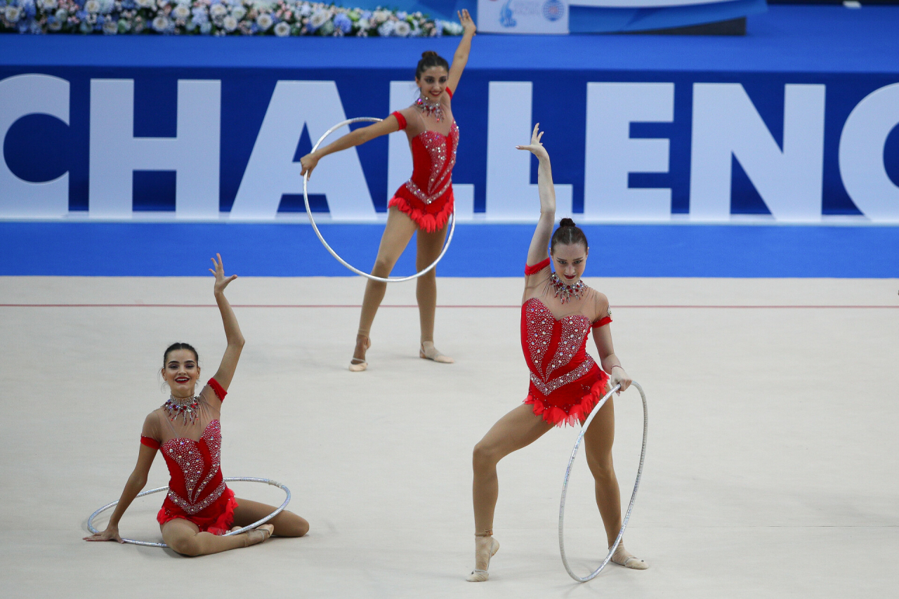 Завтра в Казани стартует открытый турнир по художественной гимнастике «Вдохновение»