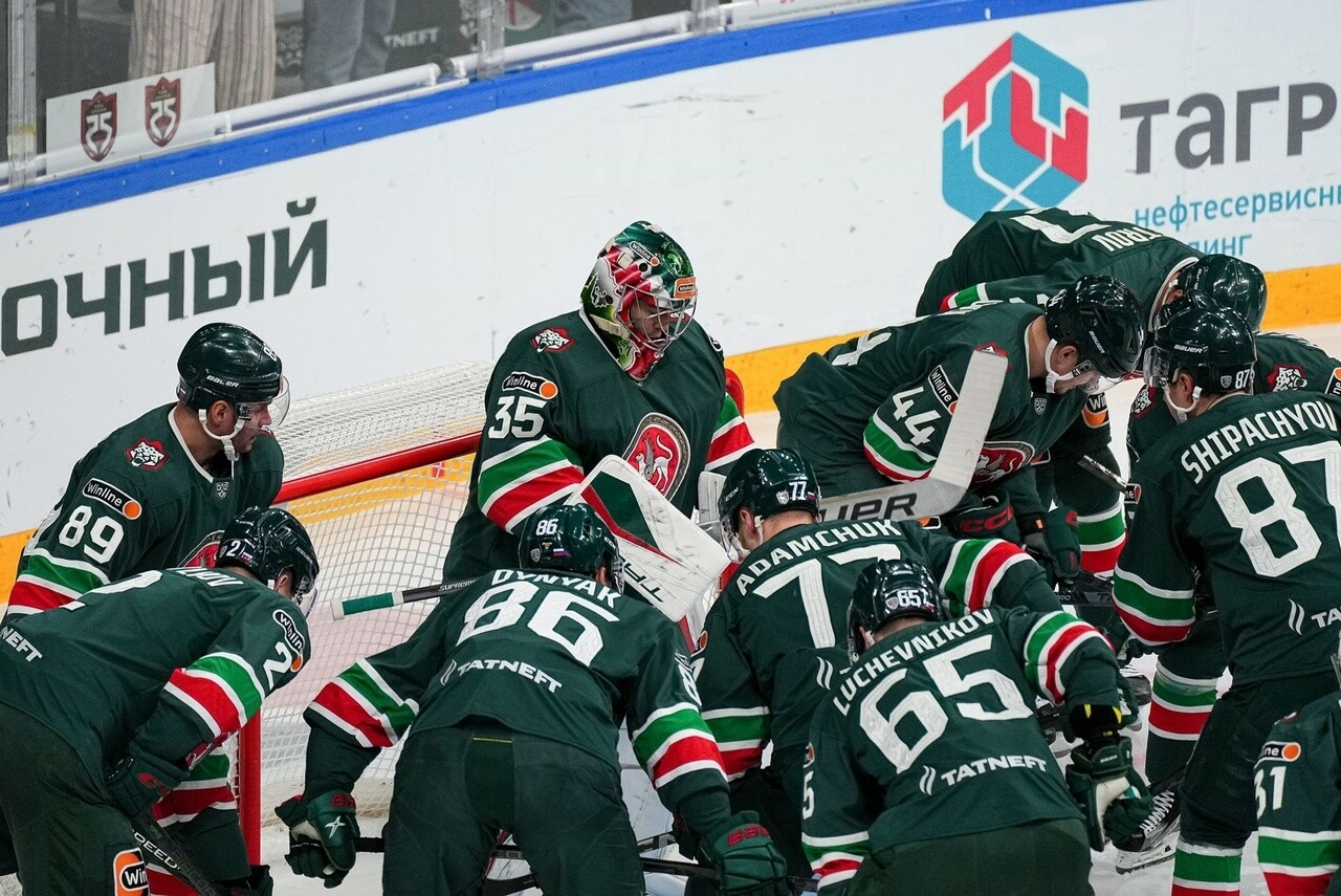 «Ак Барс» сыграет во Владивостоке с «Адмиралом» в матче чемпионата КХЛ