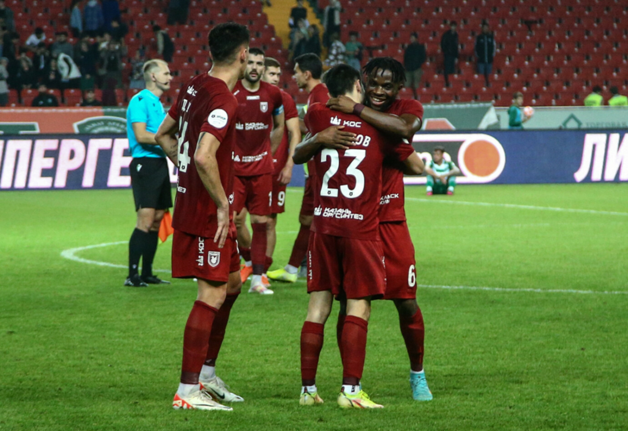 «Рубин» обыграл в гостях «Сочи» в матче 15-го тура Премьер-лиги