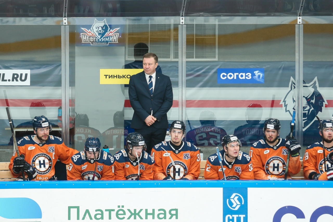 «Нефтехимик» одолел «Салават Юлаев» в матче чемпионата КХЛ