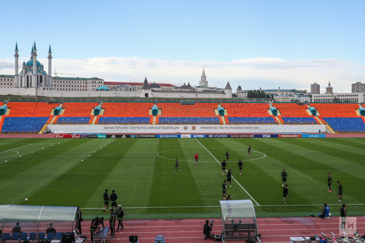 Ильсур Метшин объявил о реконструкции стадиона «Центральный» в Казани