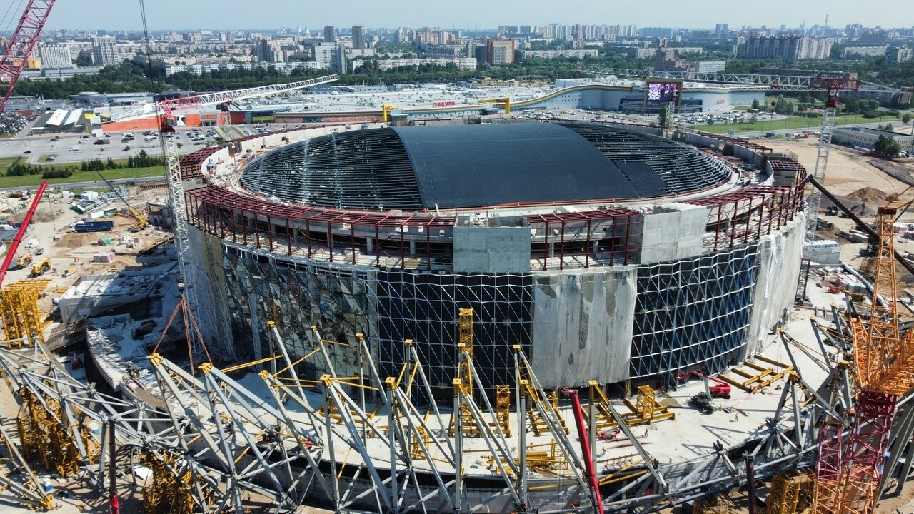 Стало известно, в какую сумму обошлось строительство «СКА-Арены» в Петербурге