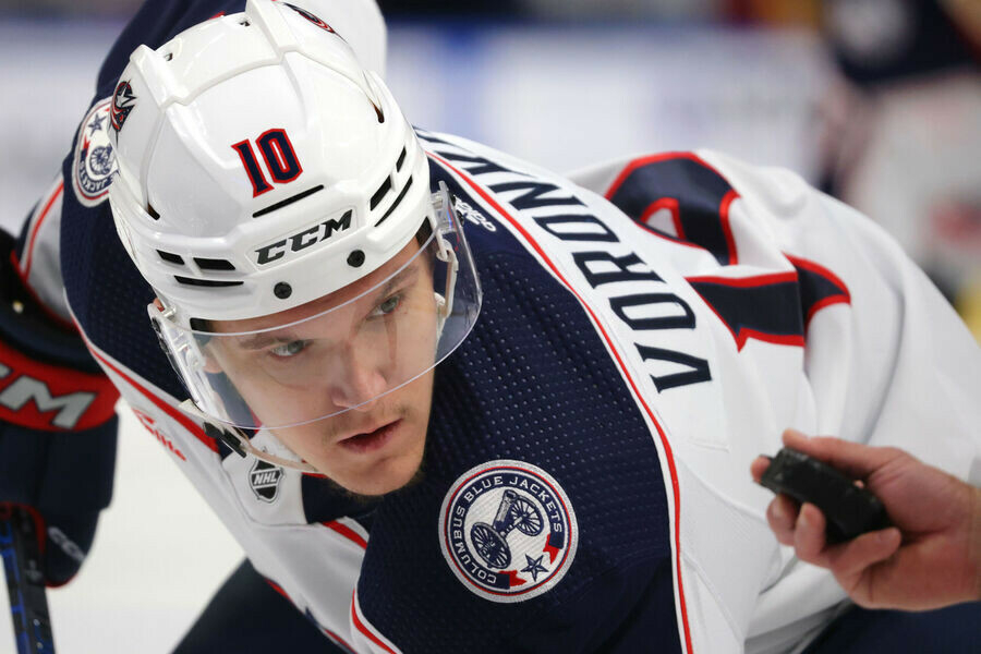 Возвращение из НХЛ откладывается: как Воронков поставил точку слухам об аренде в «Ак Барс»
