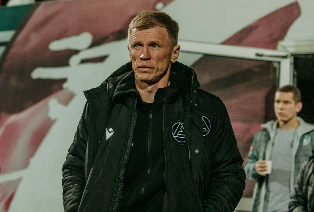 «Акрон» уволил Калешина после завершения матча с «Аланией» в Первой лиге