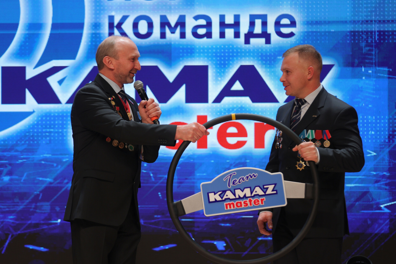 Николаев сменил Чагина на посту руководителя команды «КАМАЗ-Мастер»