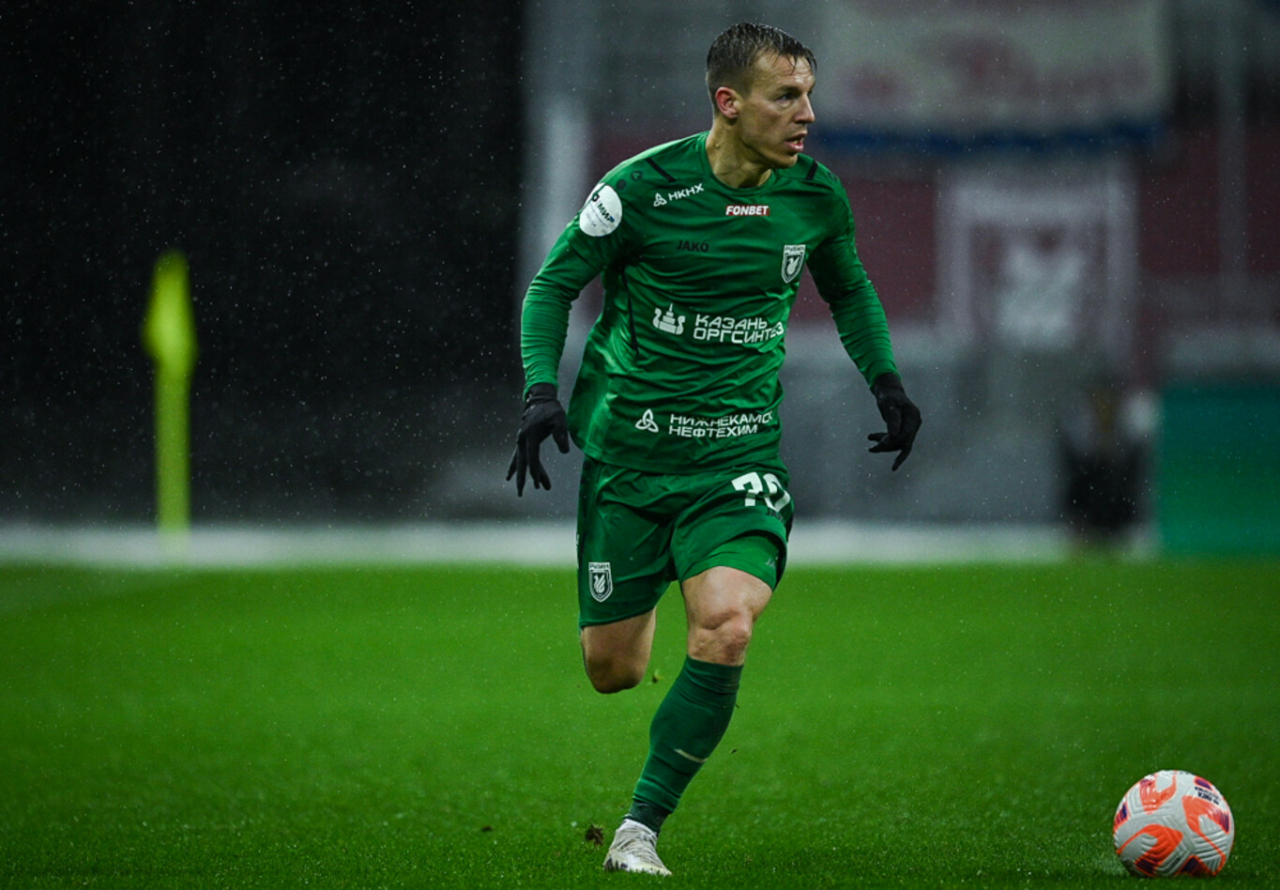 «Рубин» сыграл в зеленой форме в седьмом матче подряд в РПЛ