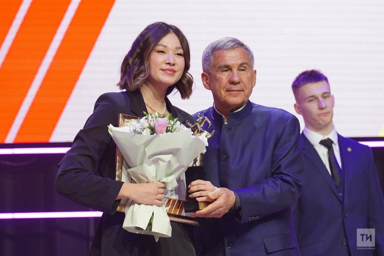 Даниел Маринов и Софья Дьякова стали спортсменами года в Татарстане