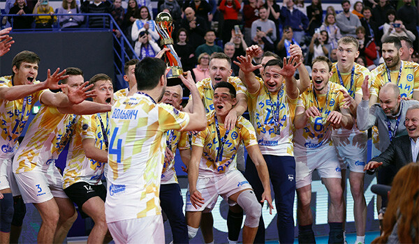 «Зенит-Казань» в 12-й раз в истории выиграл Кубок России по волейболу