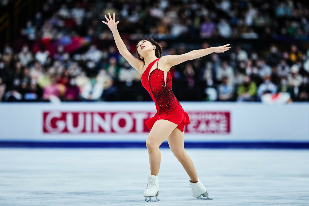 Сакамото выиграла короткую программу в финале мирового Гран-при