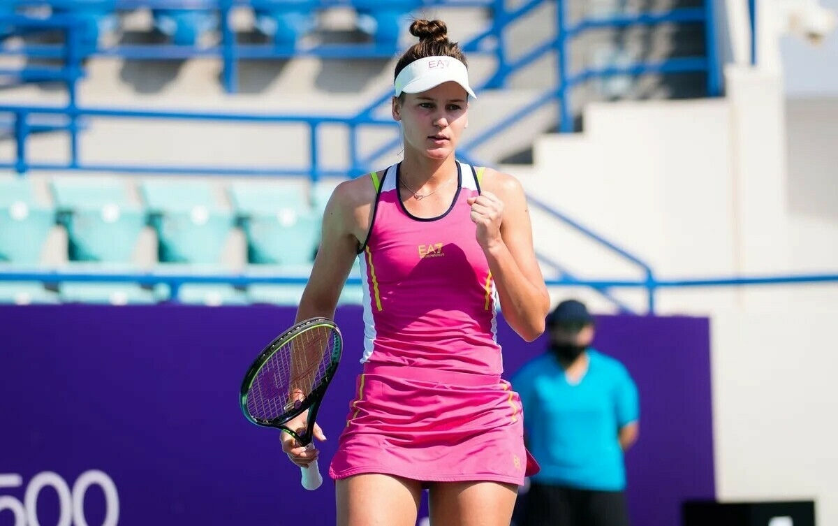 Вероника Кудерметова вышла в третий круг турнира в Мадриде