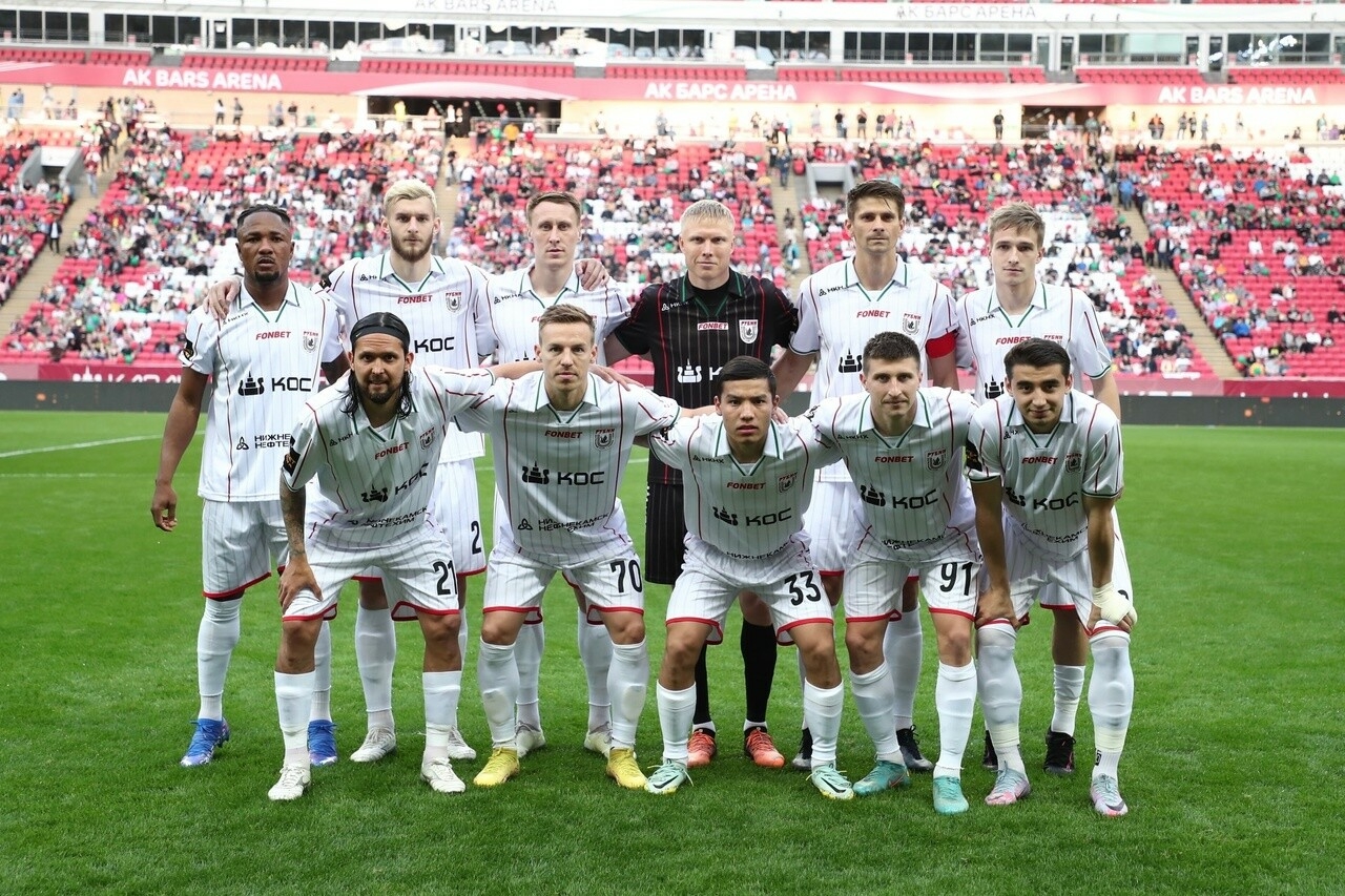«Рубин» обыграл «СКА-Хабаровск» в юбилейном матче