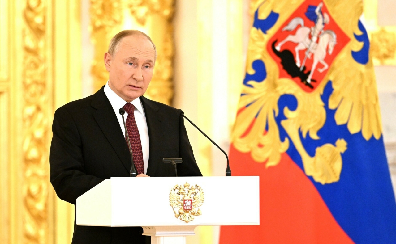 Президент России Путин поздравил ЦСКА со 100-летием