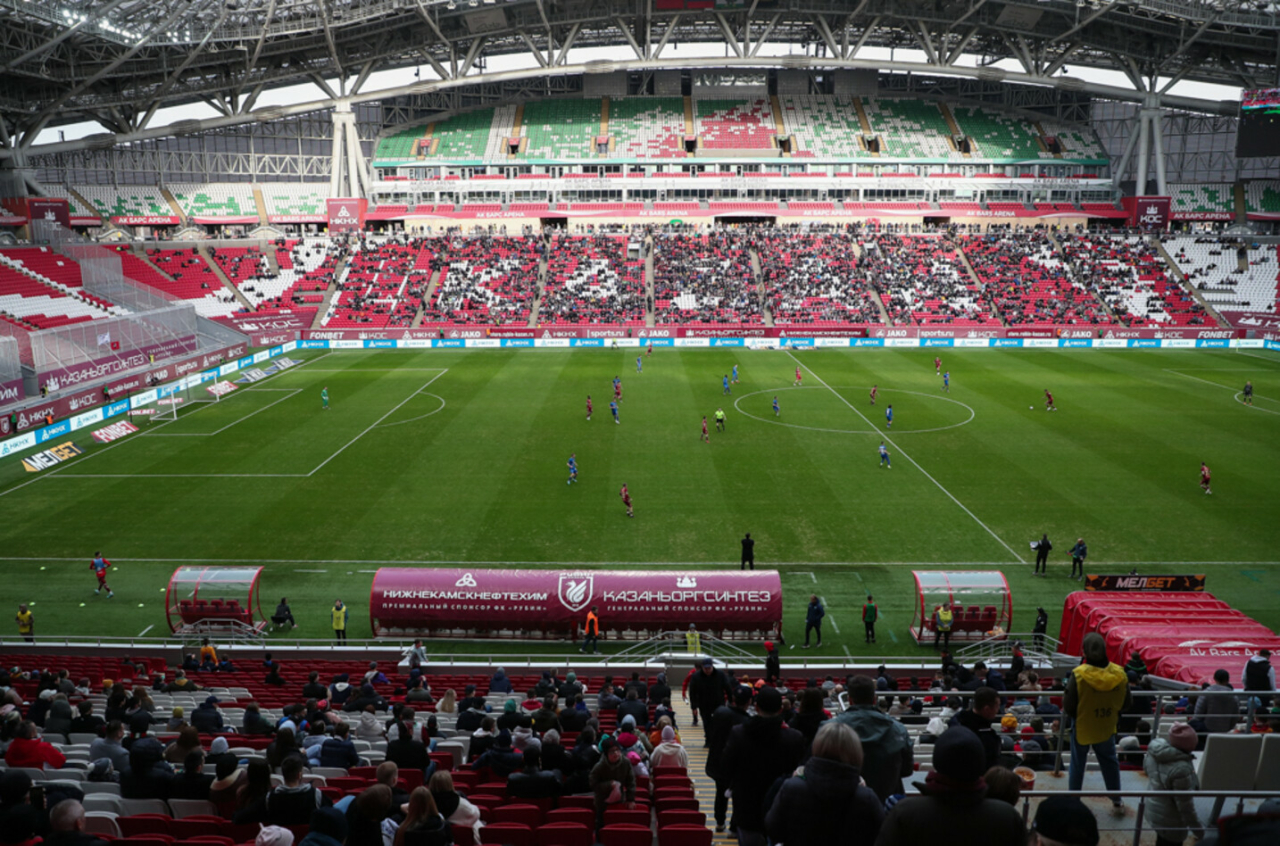 Гол в ворота «Рубина» признан лучшим в 25-м туре Первой лиги