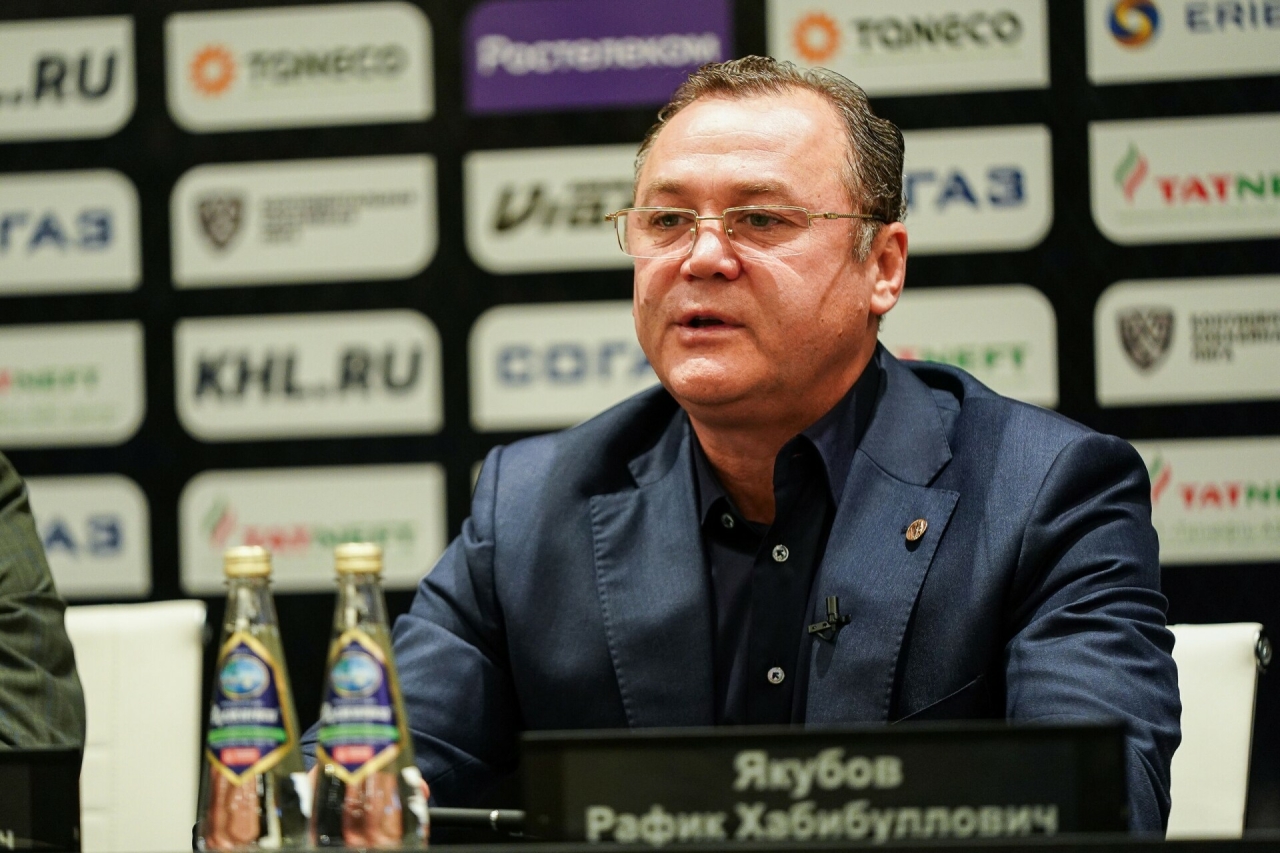 Рафик Якубов официально назначен на пост спортивного директора «Лады»